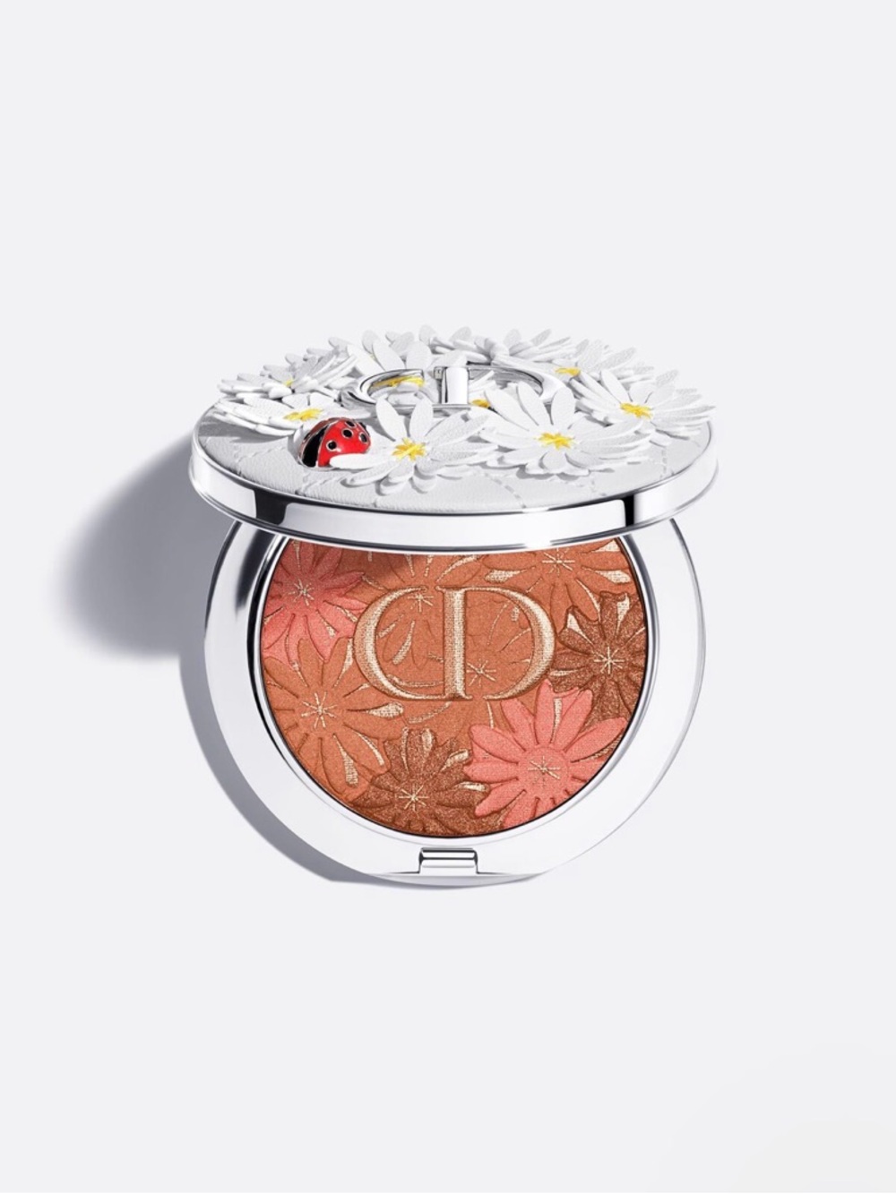 Dior Floral Bronzer & Blush Duo - Coral, Peach & Bronze